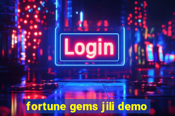 fortune gems jili demo